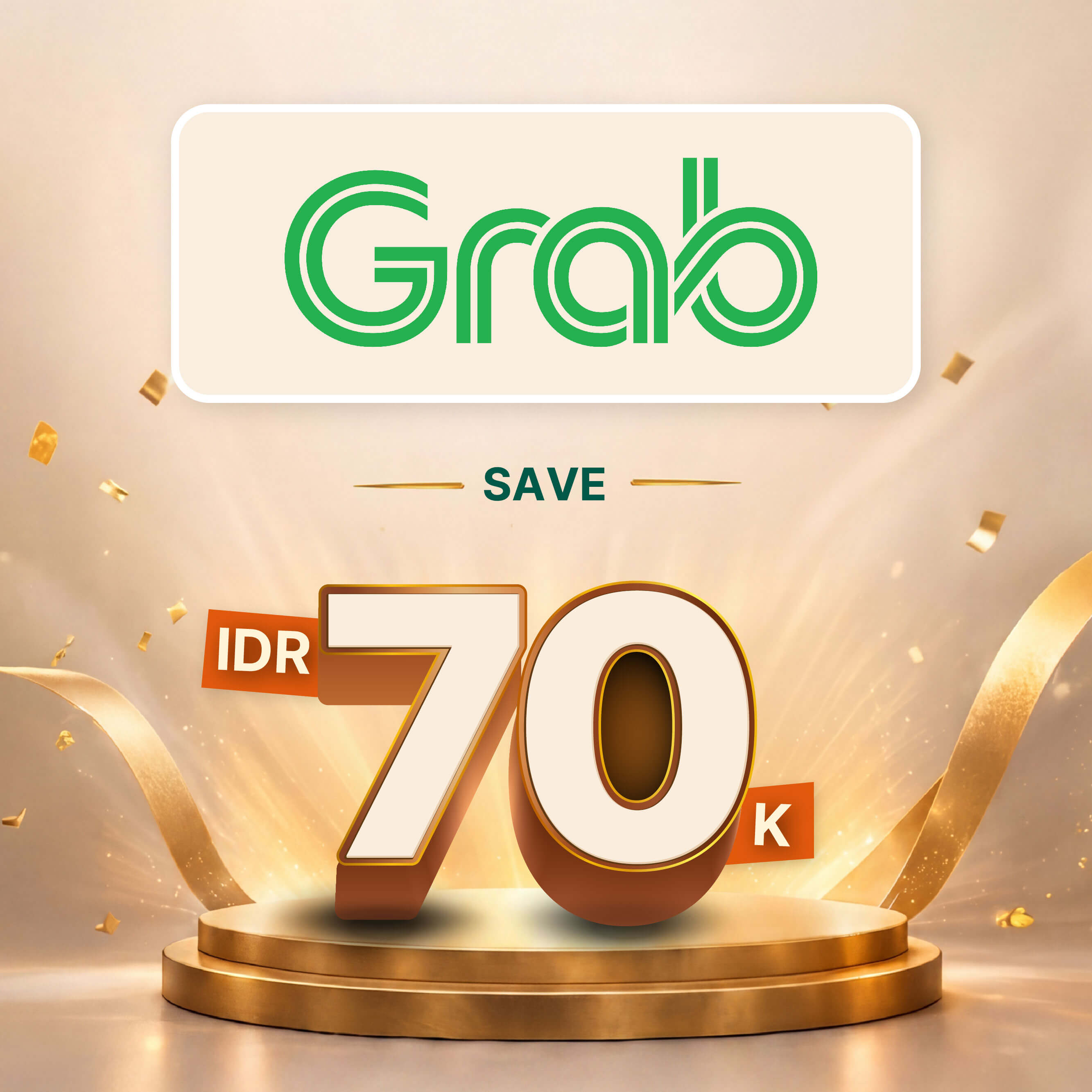 GRAB BDI 70th Anniversary 2026